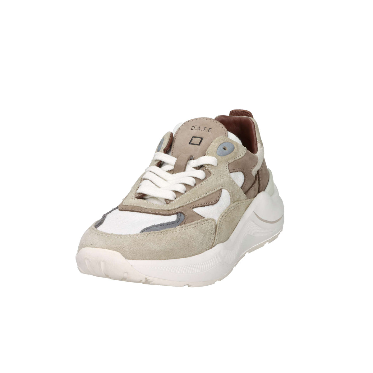 D.A.T.E. Donna Sneakers W441-FG-LI-HB Beige