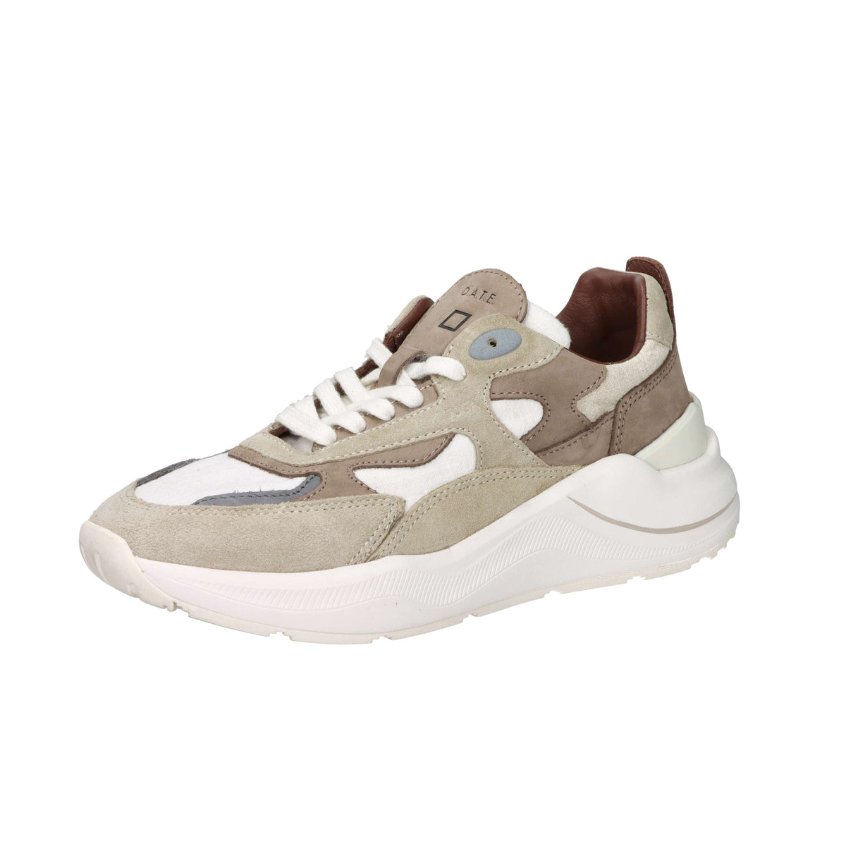 D.A.T.E. Donna Sneakers W441-FG-LI-HB Beige