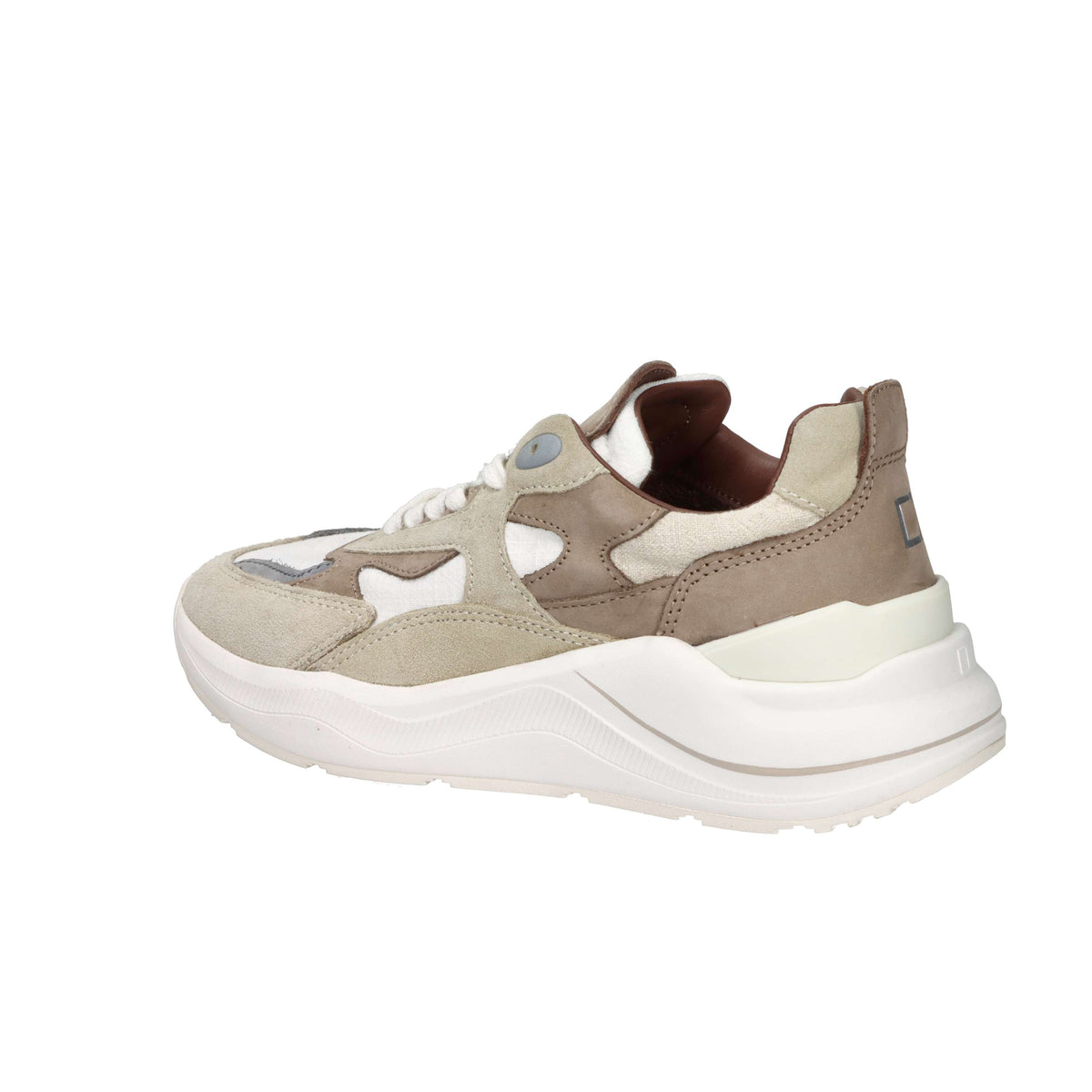 D.A.T.E. Donna Sneakers W441-FG-LI-HB Beige
