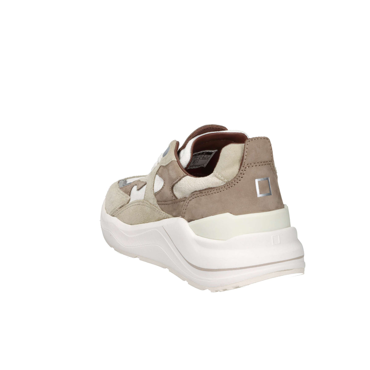 D.A.T.E. Donna Sneakers W441-FG-LI-HB Beige