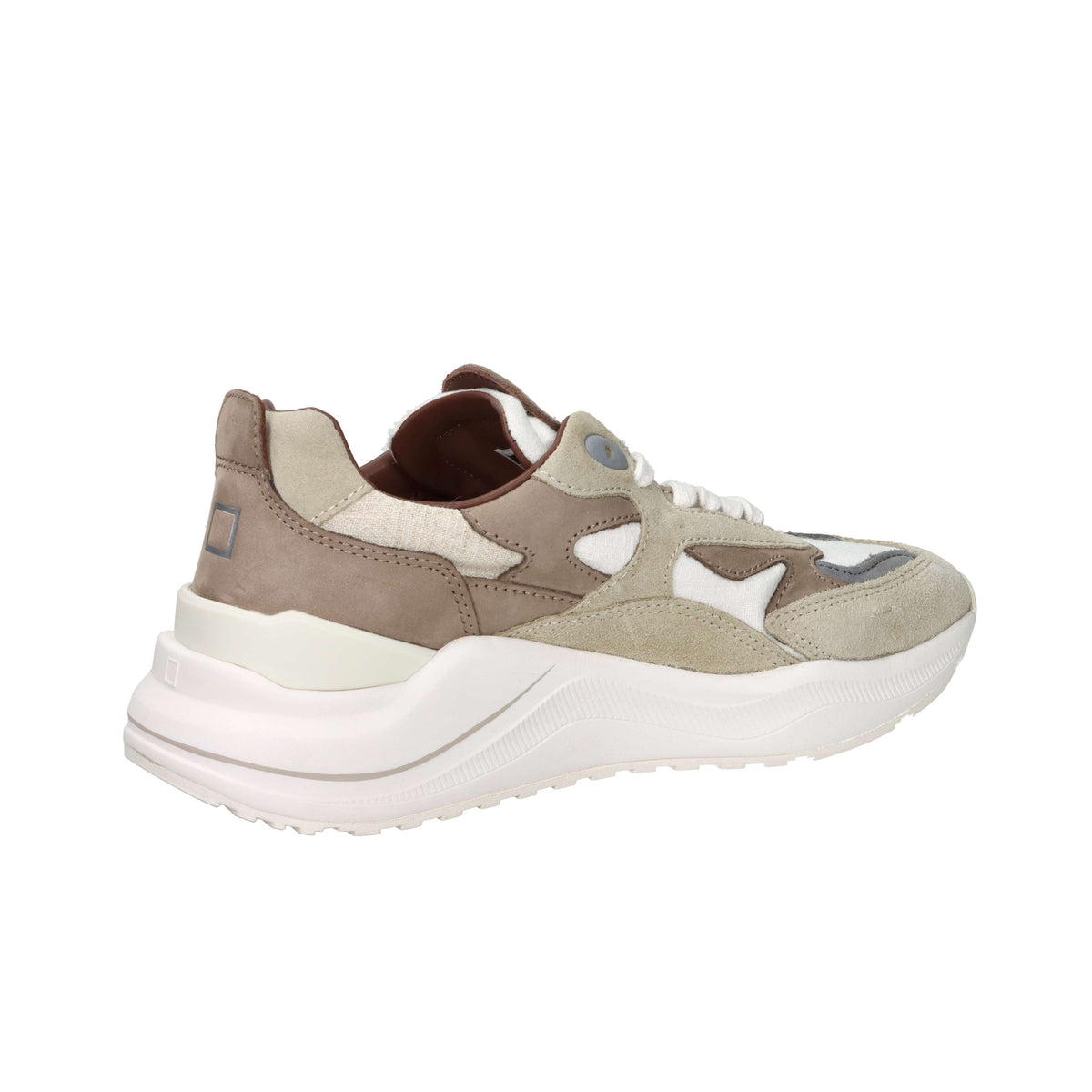 D.A.T.E. Donna Sneakers W441-FG-LI-HB Beige