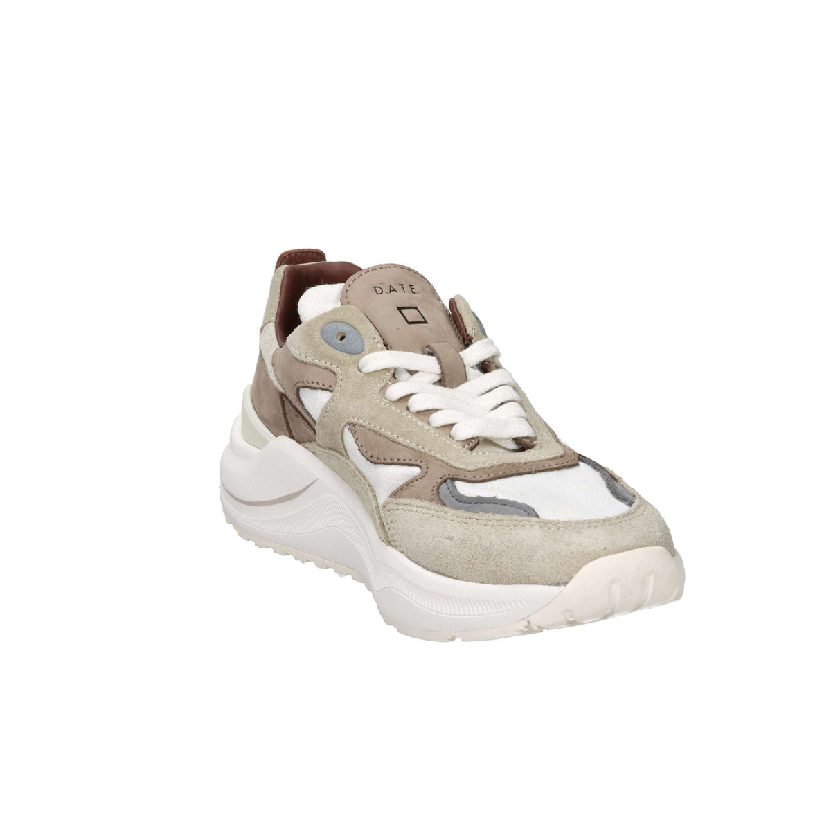 D.A.T.E. Donna Sneakers W441-FG-LI-HB Beige