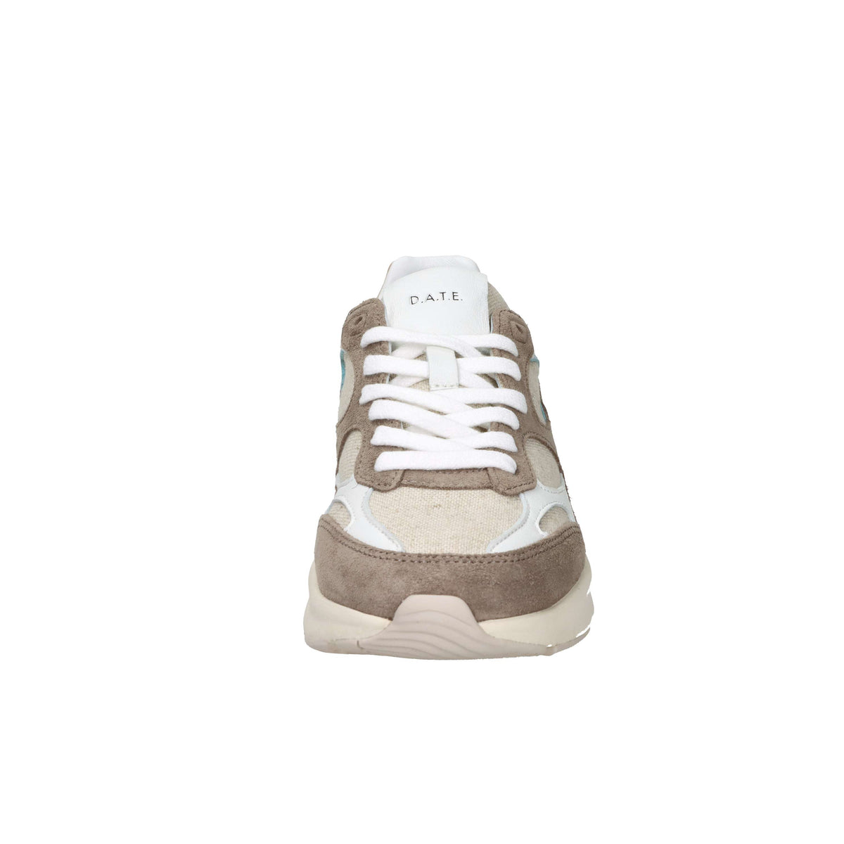 Baskets femme D.A.T.E. W441-F2-NT-BI Tourterelle