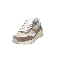 D.A.T.E. Women's Sneakers W441-F2-NT-BI Dove Gray