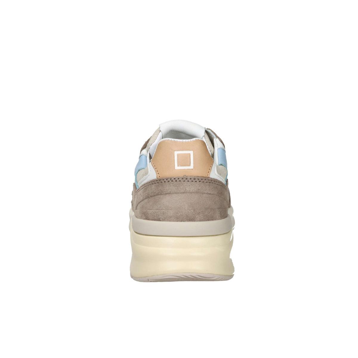 Baskets femme D.A.T.E. W441-F2-NT-BI Tourterelle