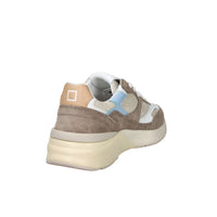 Baskets femme D.A.T.E. W441-F2-NT-BI Tourterelle