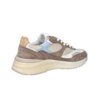 Baskets femme D.A.T.E. W441-F2-NT-BI Tourterelle