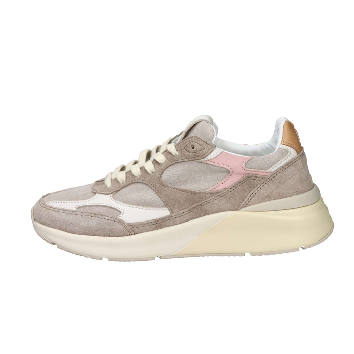 D.A.T.E. Donna Sneakers W441-F2-NT-TA Taupe