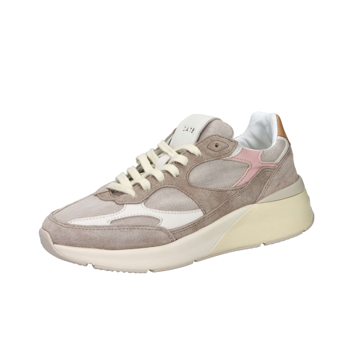 D.A.T.E. Women's Sneakers W441-F2-NT-TA Taupe