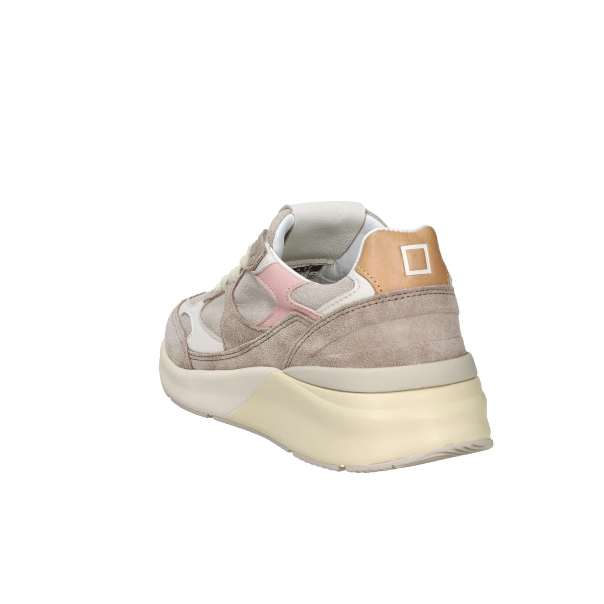 D.A.T.E. Women's Sneakers W441-F2-NT-TA Taupe