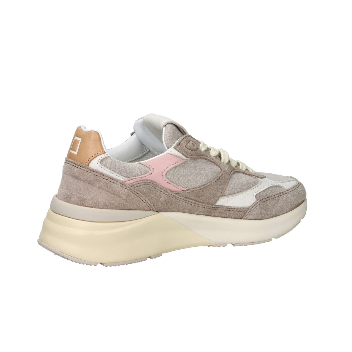 D.A.T.E. Women's Sneakers W441-F2-NT-TA Taupe