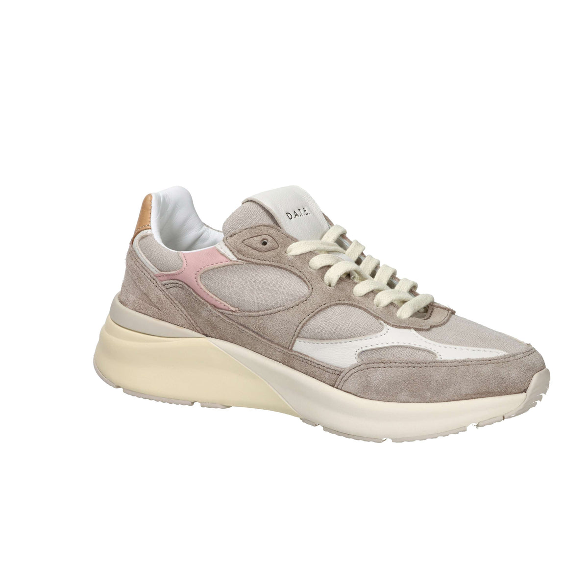 D.A.T.E. Women's Sneakers W441-F2-NT-TA Taupe