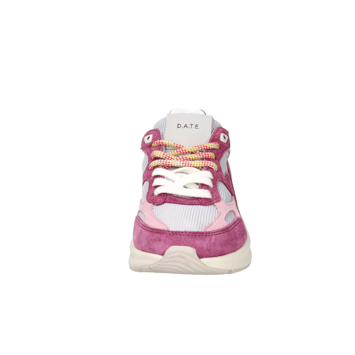 D.A.T.E. Femme Baskets W441-F2-DR-LG Fushia