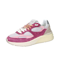 D.A.T.E. Femme Baskets W441-F2-DR-LG Fushia