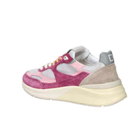 D.A.T.E. Femme Baskets W441-F2-DR-LG Fushia