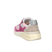 D.A.T.E. Femme Baskets W441-F2-DR-LG Fushia