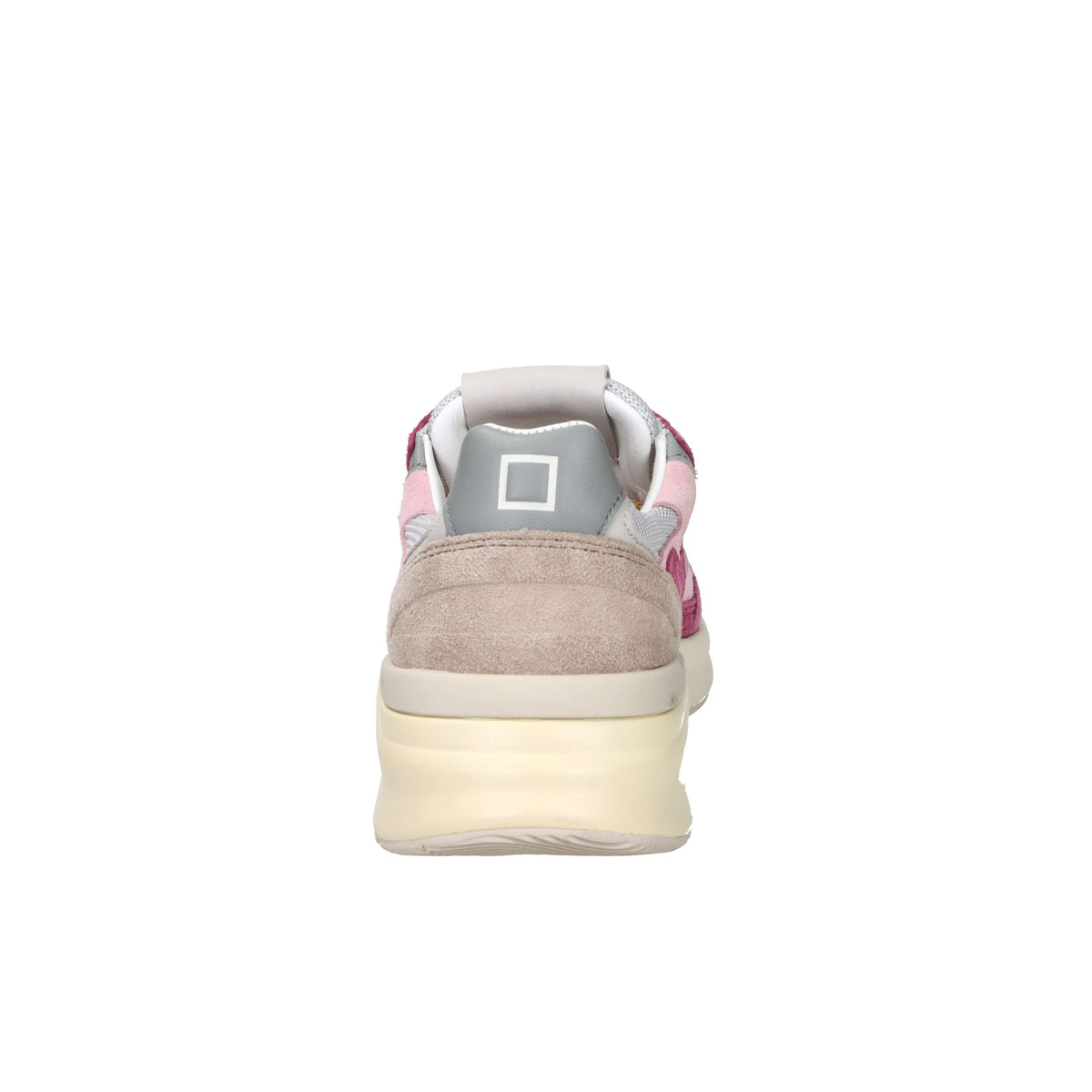D.A.T.E. Donna Sneakers W441-F2-DR-LG Fucsia
