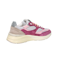D.A.T.E. Femme Baskets W441-F2-DR-LG Fushia