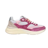 D.A.T.E. Femme Baskets W441-F2-DR-LG Fushia