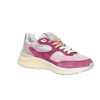 D.A.T.E. Femme Baskets W441-F2-DR-LG Fushia