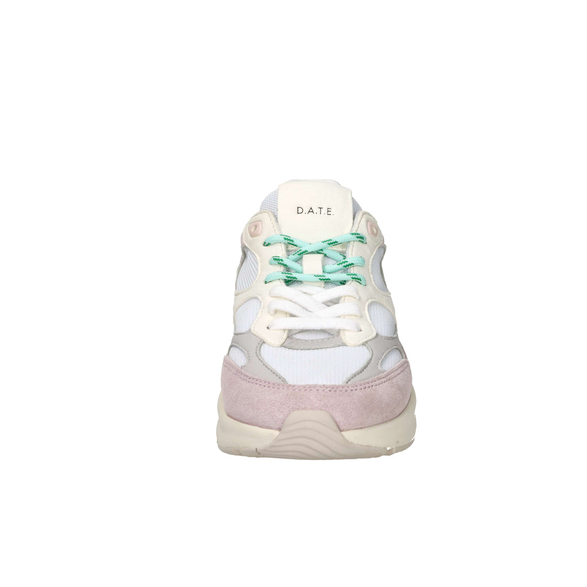 D.A.T.E. Donna Sneakers W441-F2-DR-WP Bianco/Rosa