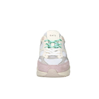 D.A.T.E. Donna Sneakers W441-F2-DR-WP Bianco/Rosa
