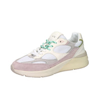 D.A.T.E. Donna Sneakers W441-F2-DR-WP Bianco/Rosa