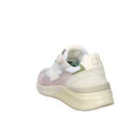 D.A.T.E. Donna Sneakers W441-F2-DR-WP Bianco/Rosa