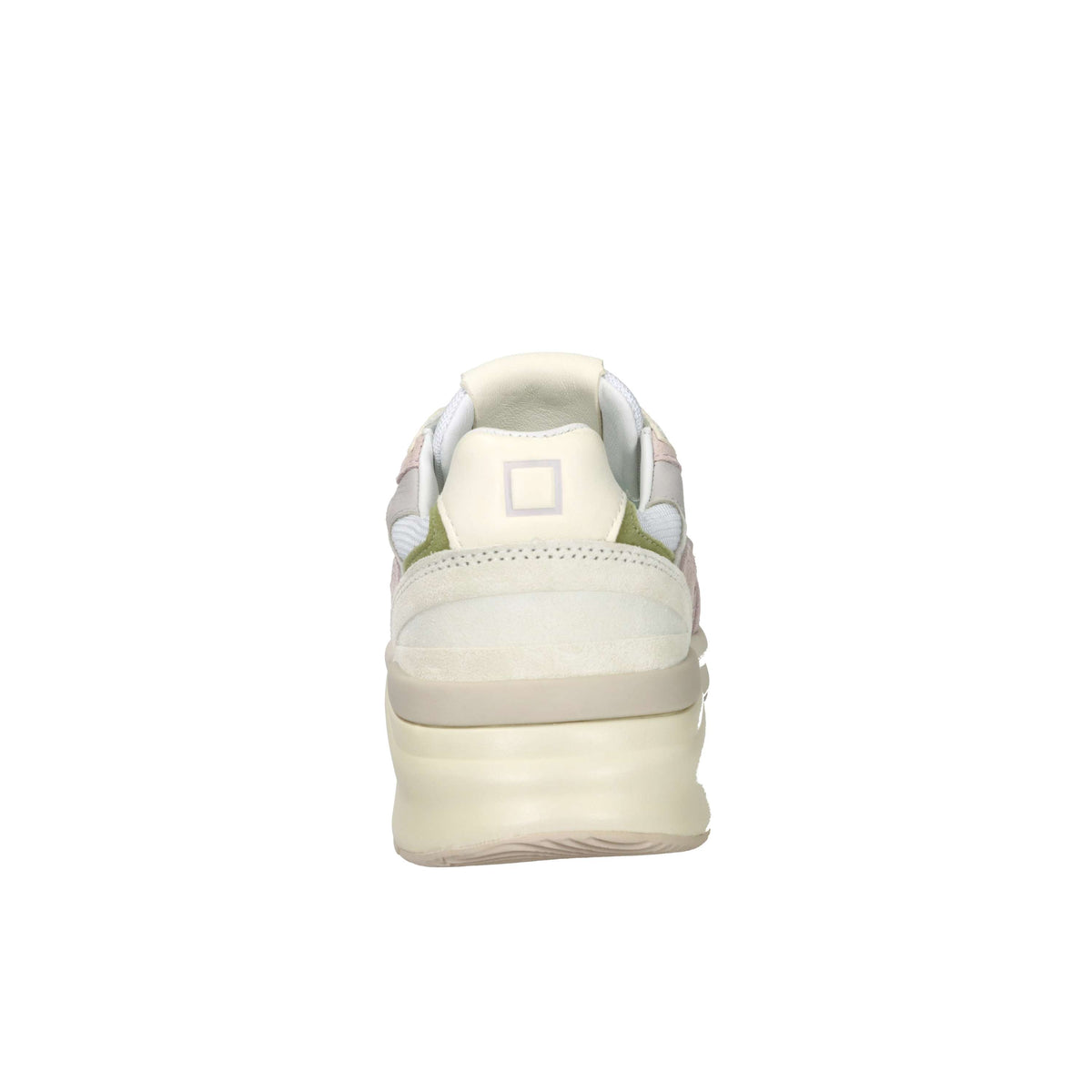 D.A.T.E. Donna Sneakers W441-F2-DR-WP Bianco/Rosa