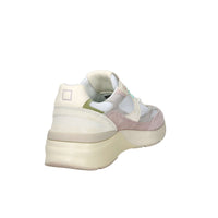 D.A.T.E. Donna Sneakers W441-F2-DR-WP Bianco/Rosa