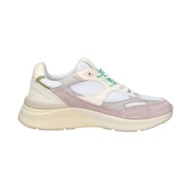 D.A.T.E. Donna Sneakers W441-F2-DR-WP Bianco/Rosa