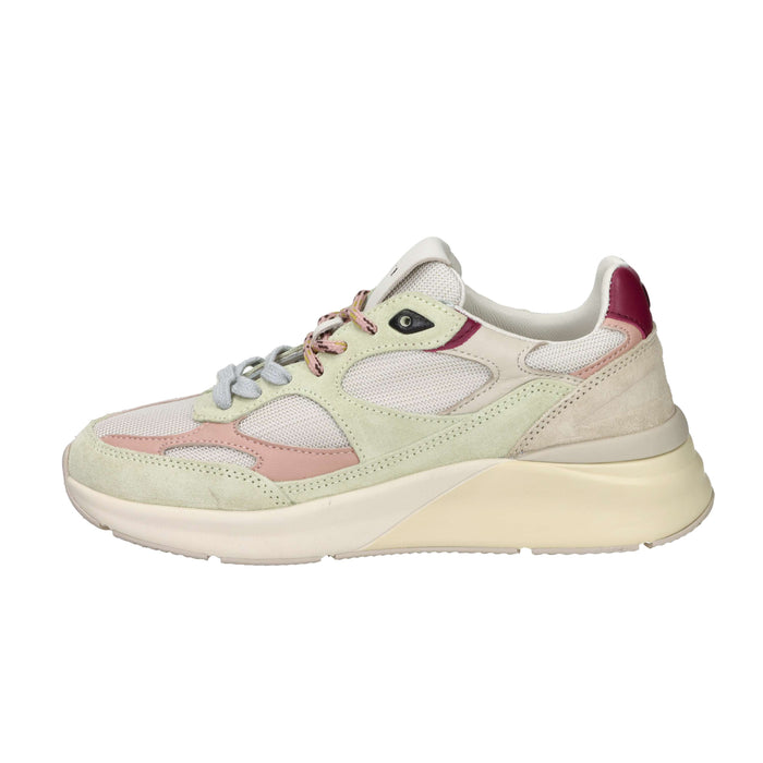 D.A.T.E. Donna Sneakers W441-F2-DR-IV Verde Acqua