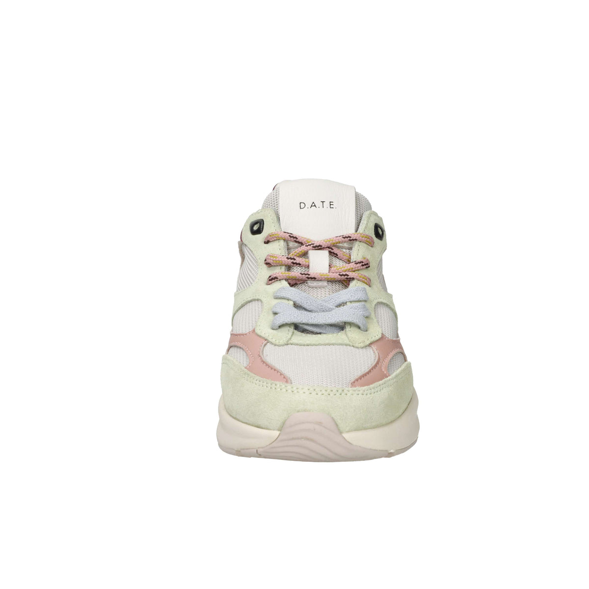 D.A.T.E. Donna Sneakers W441-F2-DR-IV Verde Acqua