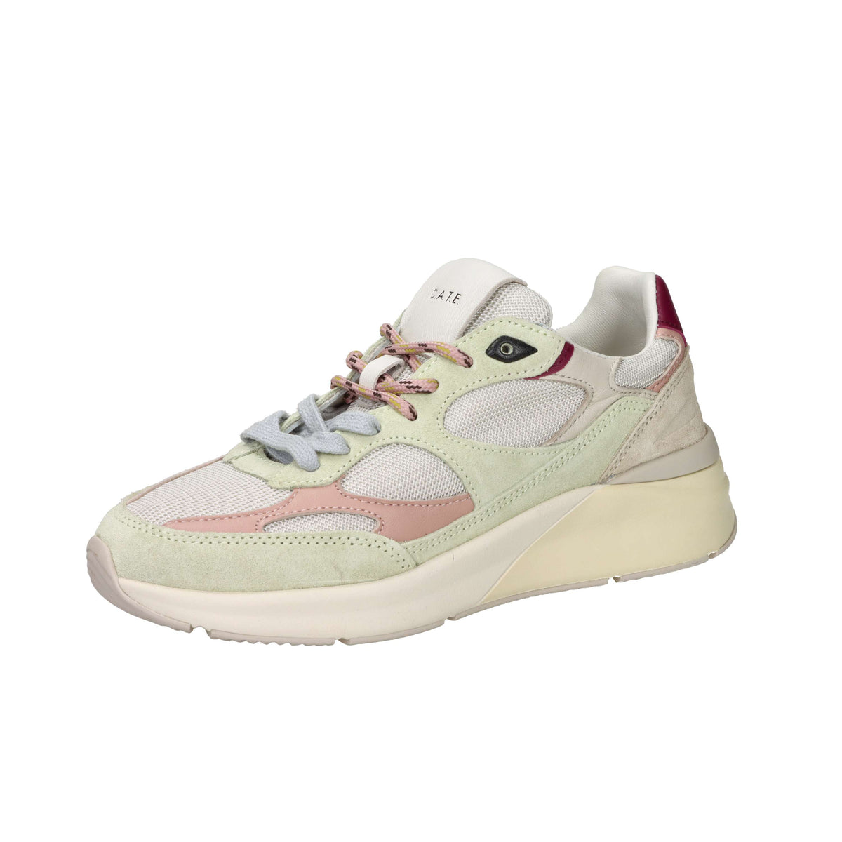D.A.T.E. Donna Sneakers W441-F2-DR-IV Verde Acqua