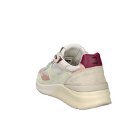 D.A.T.E. Donna Sneakers W441-F2-DR-IV Verde Acqua