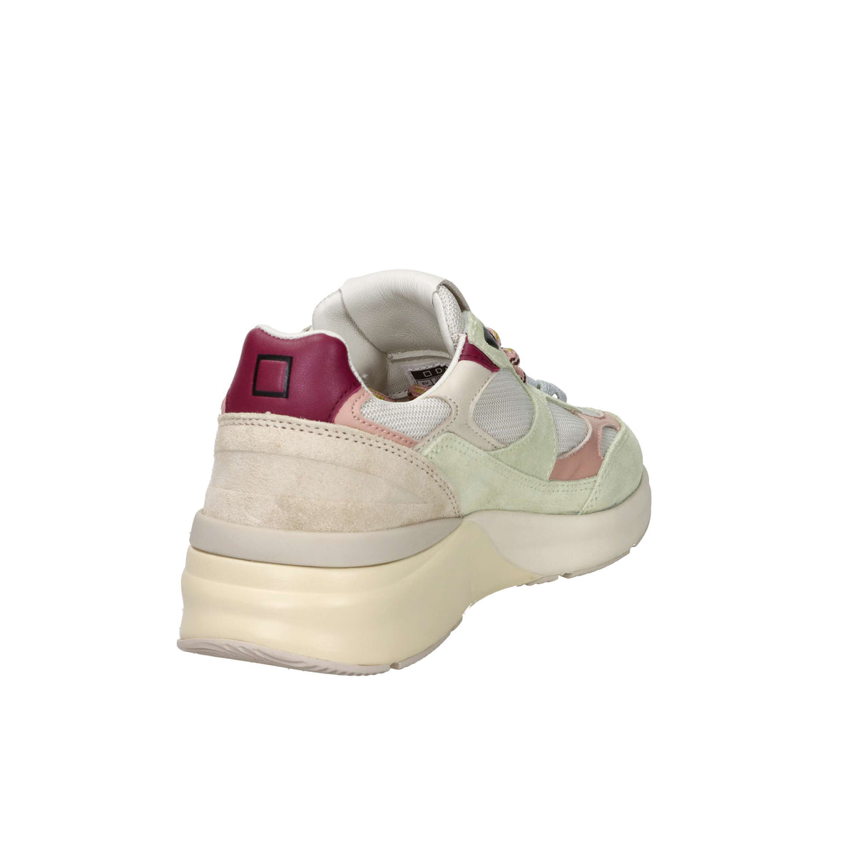 D.A.T.E. Donna Sneakers W441-F2-DR-IV Verde Acqua