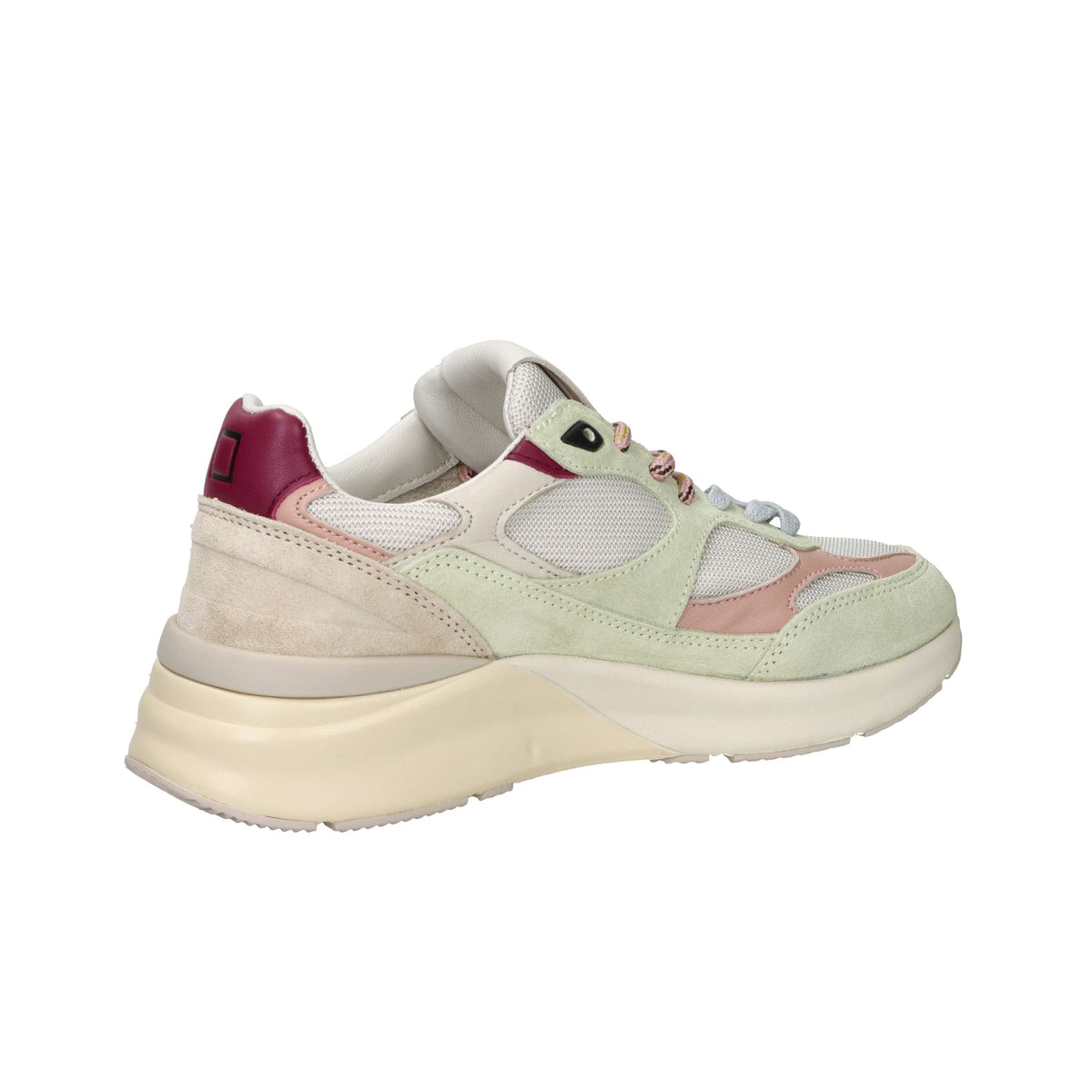 D.A.T.E. Donna Sneakers W441-F2-DR-IV Verde Acqua