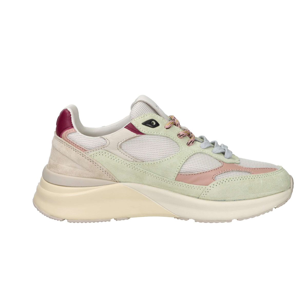 D.A.T.E. Donna Sneakers W441-F2-DR-IV Verde Acqua