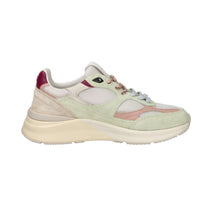 D.A.T.E. Donna Sneakers W441-F2-DR-IV Verde Acqua