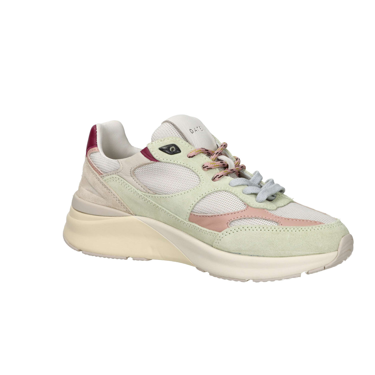 D.A.T.E. Donna Sneakers W441-F2-DR-IV Verde Acqua