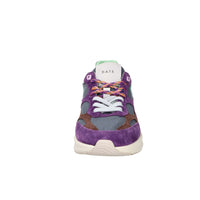 D.A.T.E. Baskets Femme W441-F2-DR-GY Violet