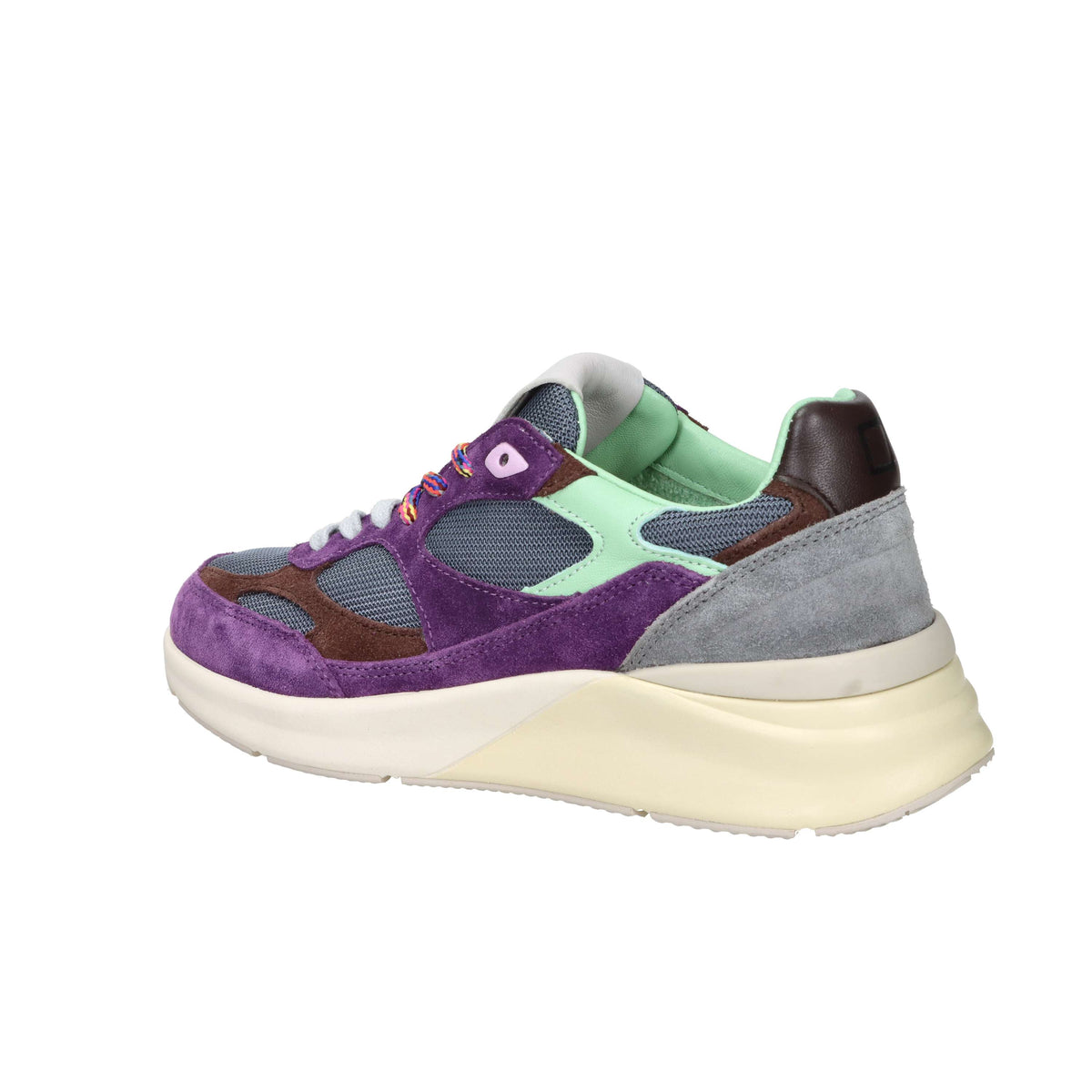 D.A.T.E. Baskets Femme W441-F2-DR-GY Violet