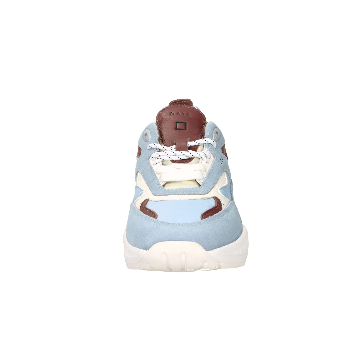 D.A.T.E. Donna Sneakers W441-FG-CO-SK Celeste