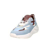 D.A.T.E. Donna Sneakers W441-FG-CO-SK Celeste