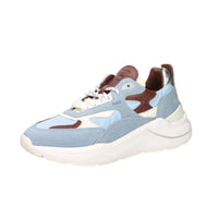 D.A.T.E. Donna Sneakers W441-FG-CO-SK Celeste