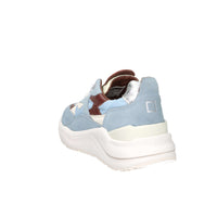 D.A.T.E. Donna Sneakers W441-FG-CO-SK Celeste
