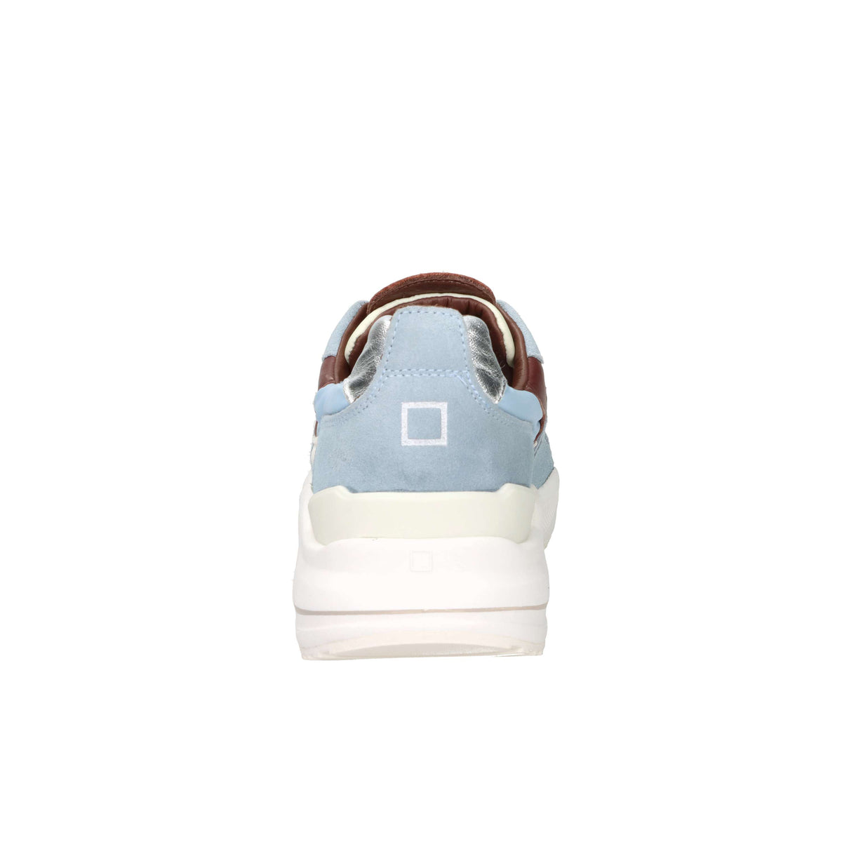D.A.T.E. Donna Sneakers W441-FG-CO-SK Celeste