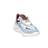 D.A.T.E. Donna Sneakers W441-FG-CO-SK Celeste
