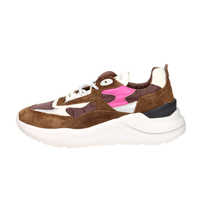 D.A.T.E. Donna Sneakers W441-FG-CO-BR Marrone