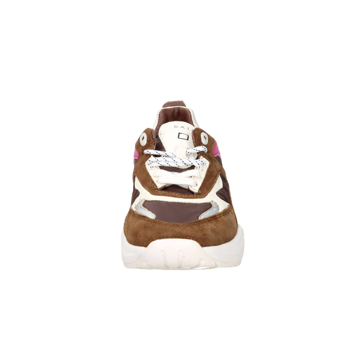 D.A.T.E. Femme Baskets W441-FG-CO-BR Marron